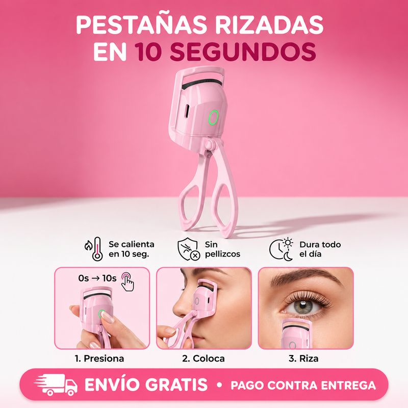 Rizador de Pestañas con Calor