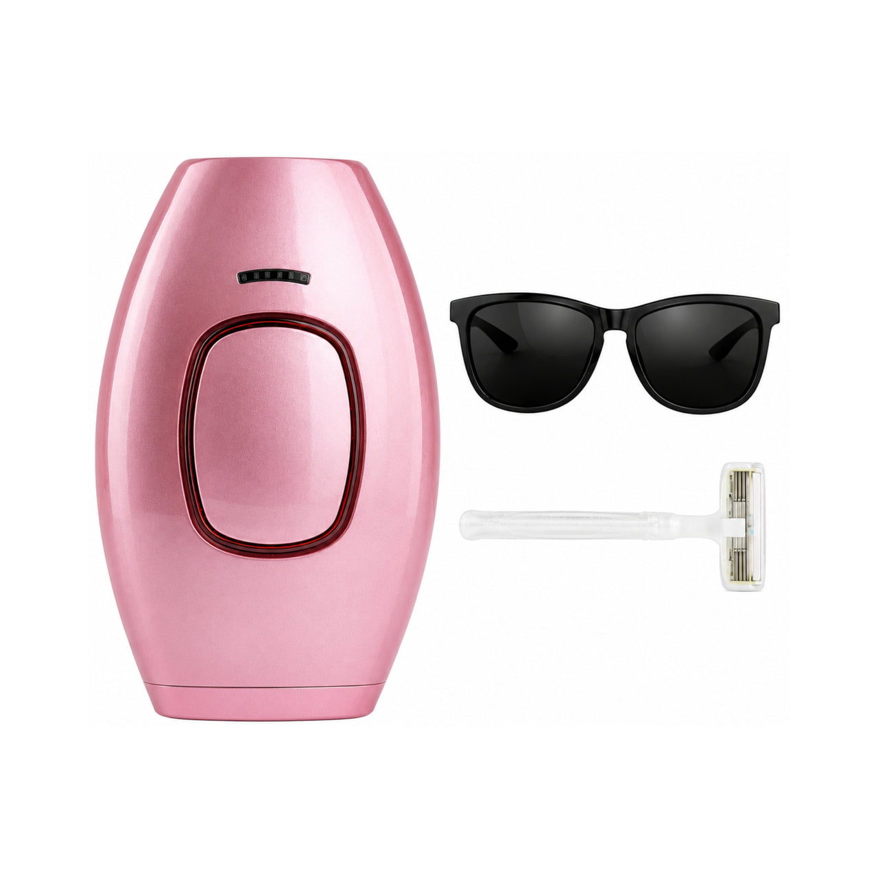 Depiladora IPL de Cristal PRO
