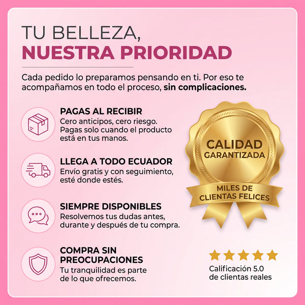 Garantía de satisfacción