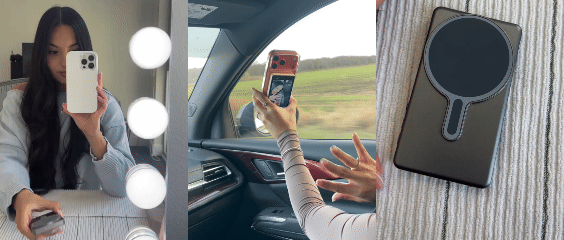 Pantalla Selfie Inalámbrica para Cámara Trasera